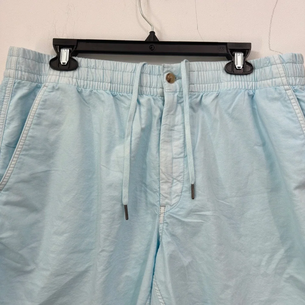 Polo Ralph Lauren Prepster Shorts Light Blue Classic Fit Mens XL Chino Coastal